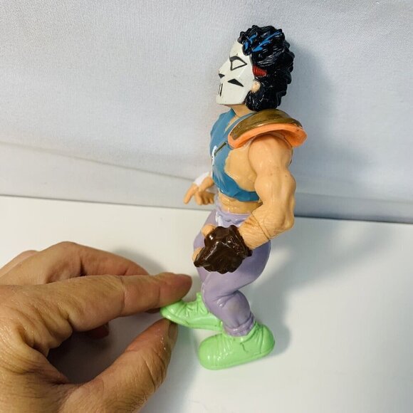 Vintage Teenage Mutant Ninja Turtles TMNT Casey Jones Figure Playmates - 1989 - Picture 6 of 9